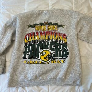 Vintage packers crewneck